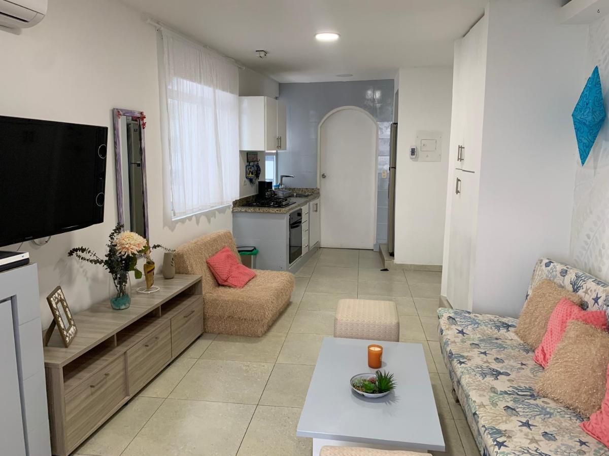 Villas Y Casas Del Mar Edificio Playa Mar Cartagena Ngoại thất bức ảnh