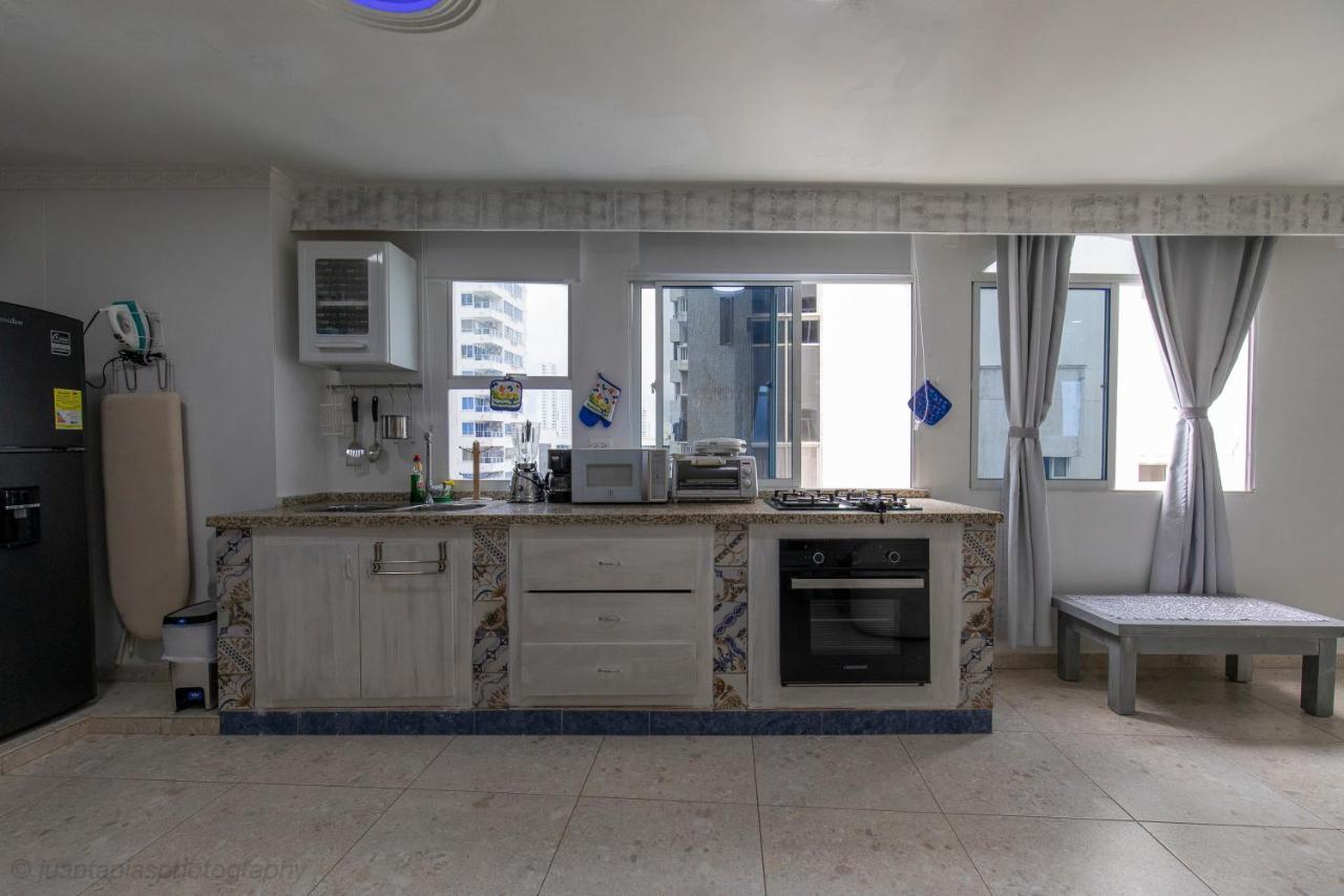 Villas Y Casas Del Mar Edificio Playa Mar Cartagena Ngoại thất bức ảnh