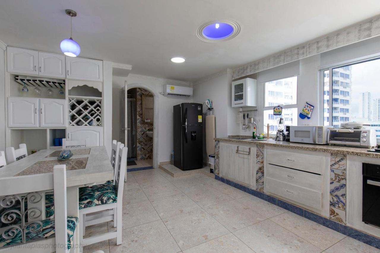 Villas Y Casas Del Mar Edificio Playa Mar Cartagena Ngoại thất bức ảnh
